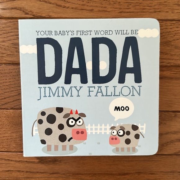 📘Board Book Bundle Mighty Dads Your Baby’s First Word Will Be DaDa jimmy Fallon - Picture 3 of 16